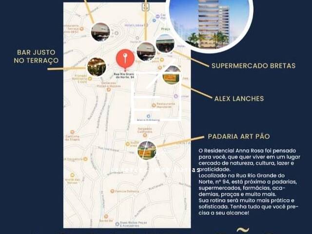 #585 - Apartamento para Venda em Poços de Caldas - MG - 3