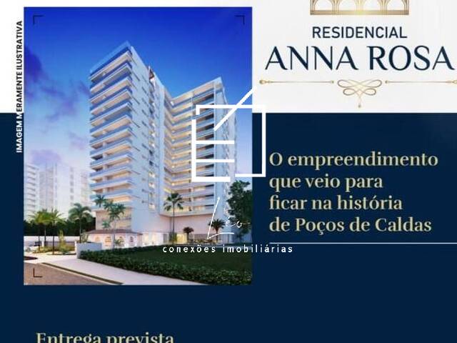 Apartamento para Venda em Poços de Caldas - 4