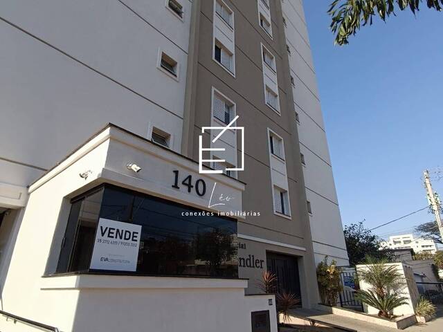 #1102 - Apartamento para Venda em Poços de Caldas - MG - 2