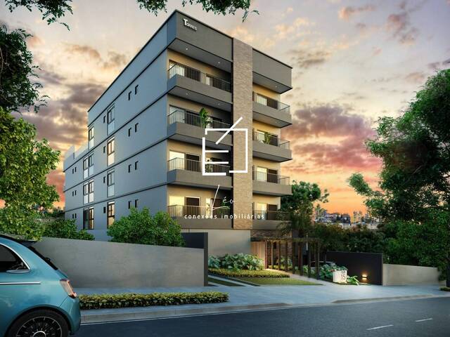 #1166 - Apartamento para Venda em Poços de Caldas - MG - 1