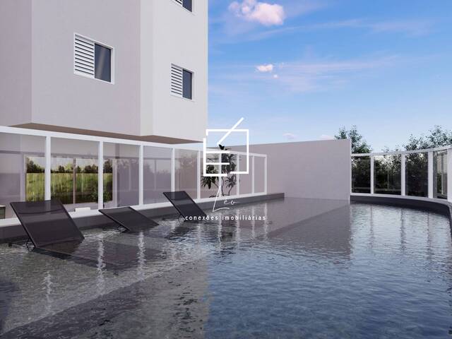 #1186 - Apartamento para Venda em Poços de Caldas - MG - 1