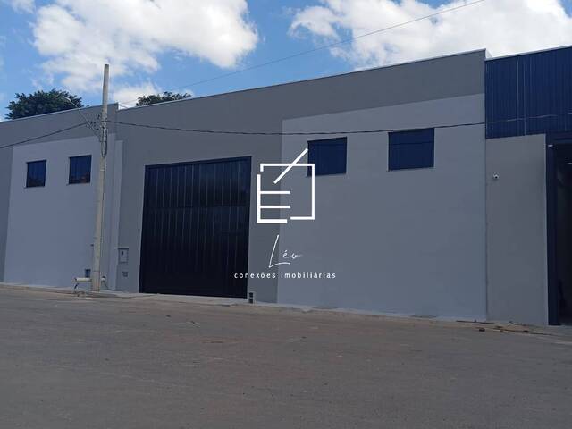 #1192 - Barracão para Locação em Poços de Caldas - MG - 2
