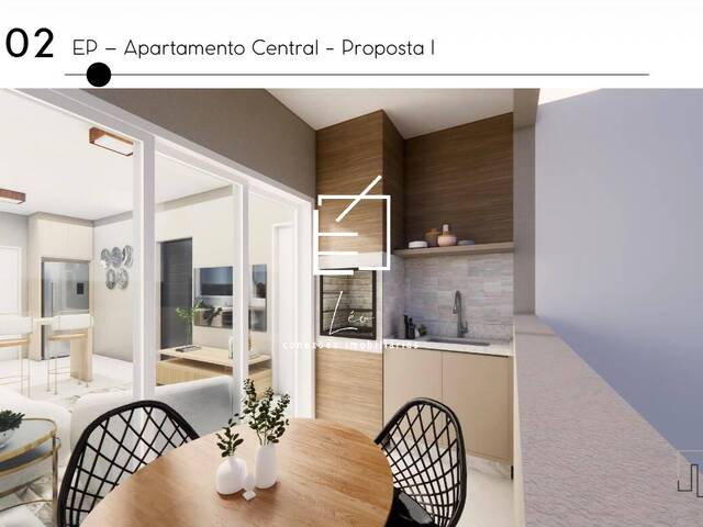 #1276 - Apartamento para Venda em Poços de Caldas - MG
